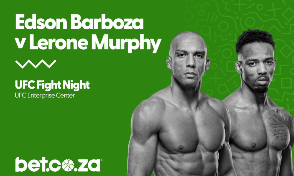 UFC Fight Night Edson Barboza V Lerone Murphy Predictions