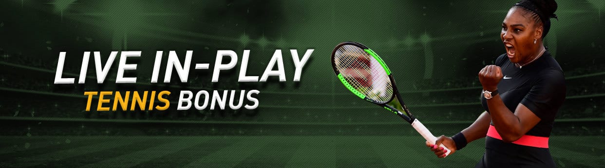 tennis live betting bonus