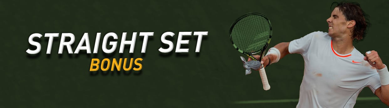 tennis betting promotion