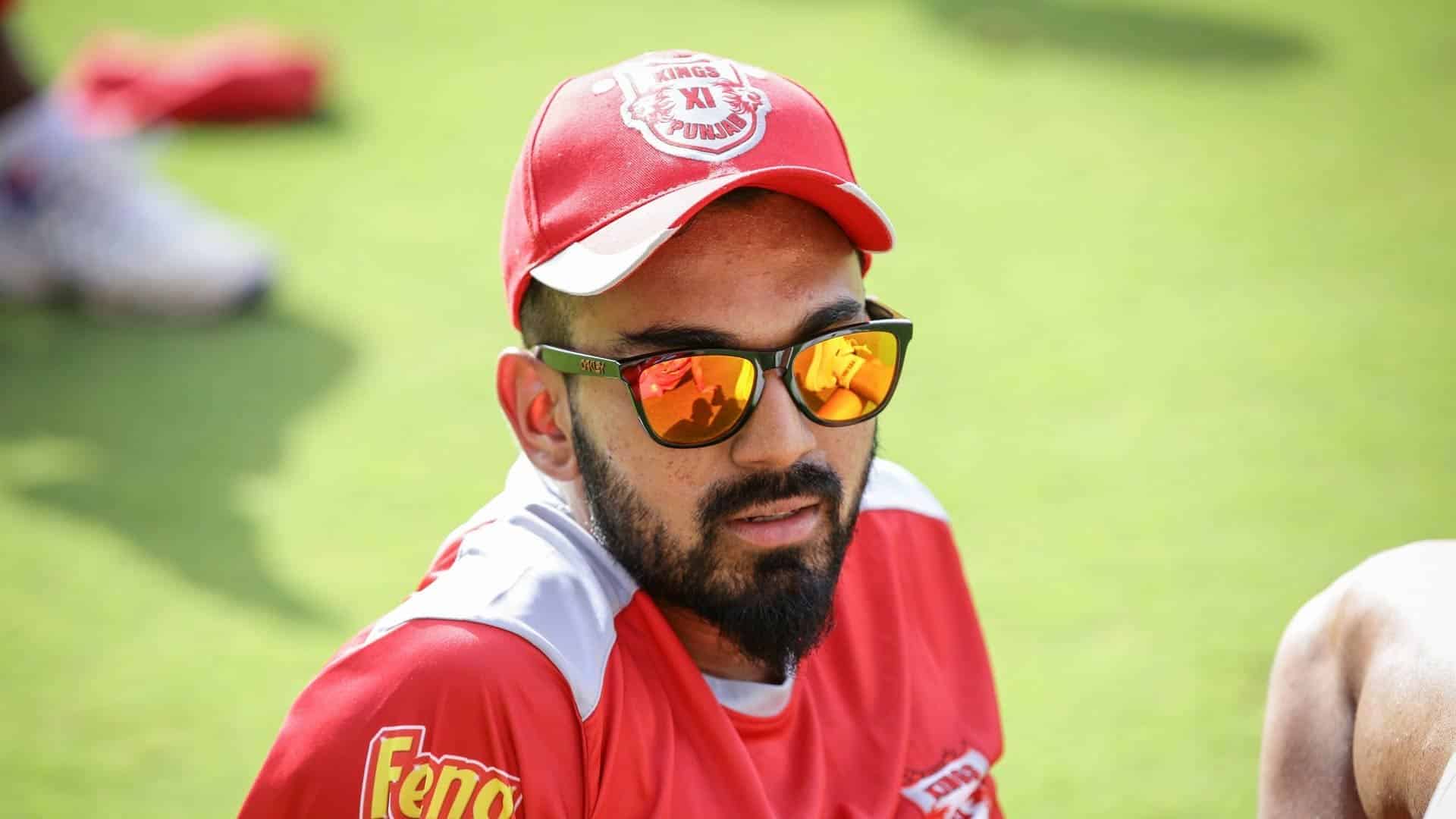 kl rahul in punjab jersey