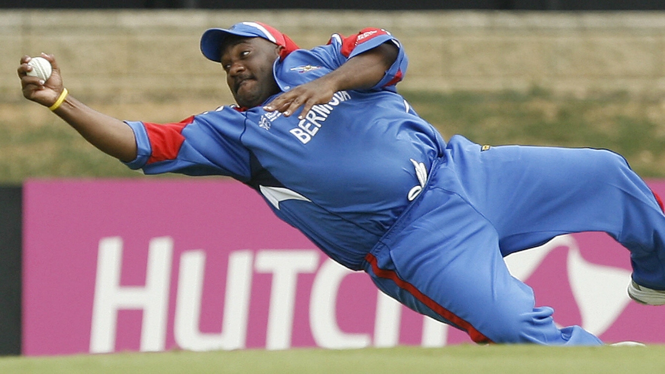 bermuda cricket world cup kit 2007