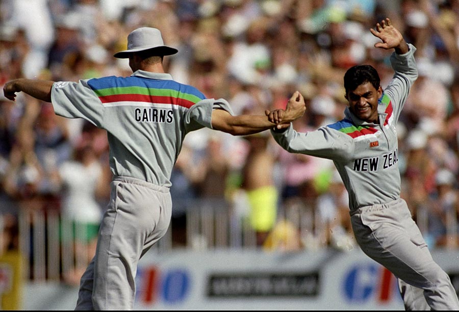 new zealand cricket world cup kit 1992