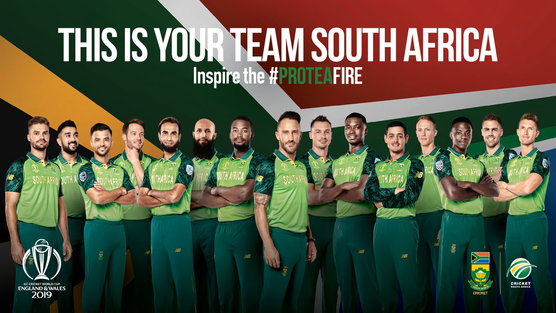 south africa cricket world cup kit 2019