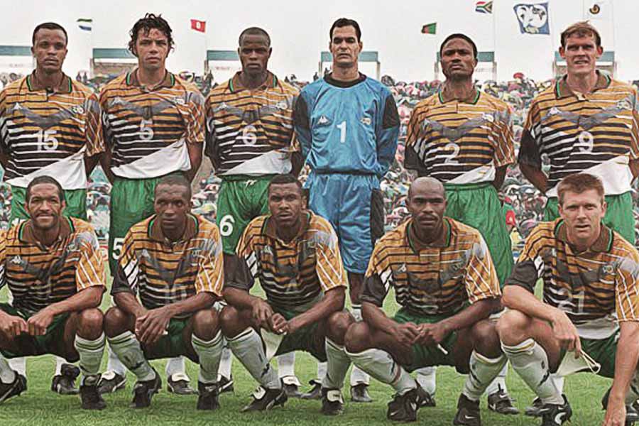 Image result for bafana bafana 1996 afcon