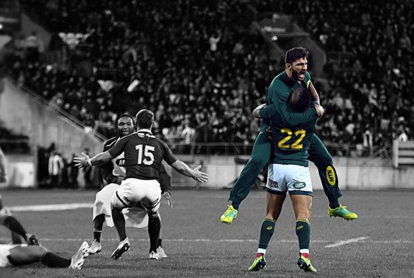 SPRINGBOKS VICTORIES V ALL BLACKS RANKED