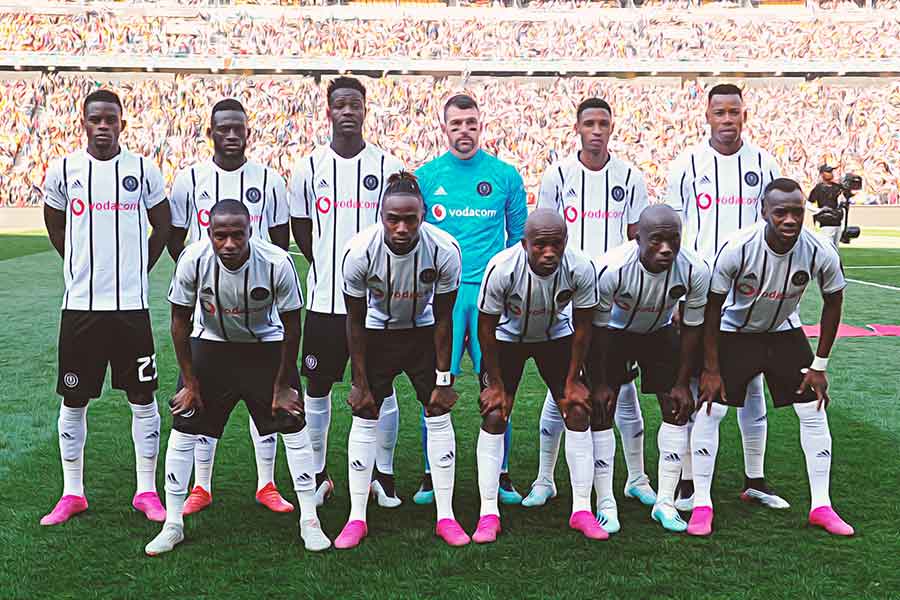 orlando pirates players and their jersey numbers
