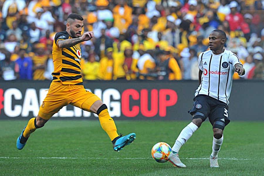 Kaizer Chiefs V Orlando Pirates Soweto Derby Combined Xi