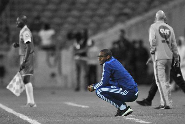 RHULANI MOKWENA WAS DESTINED FOR PIRATES JOB