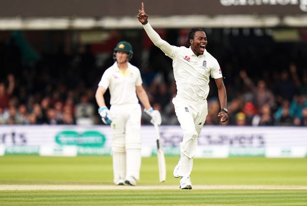 THE AGE OF FAST BOWLERS
