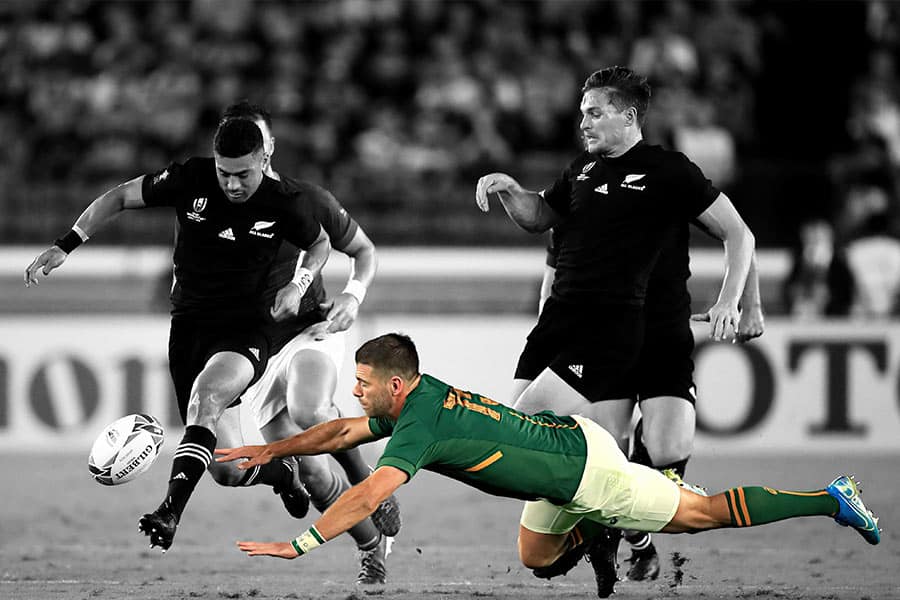 RWC SA v NZ - All Blacks defeat a dose of bad medicine for Boks