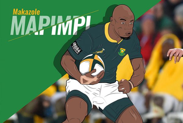 Makazole Mapimpi: Always counted out, always bites back.