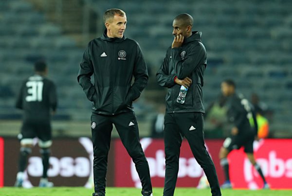 How long Orlando Pirates coaches last after their first match vs Kazier Chiefs?