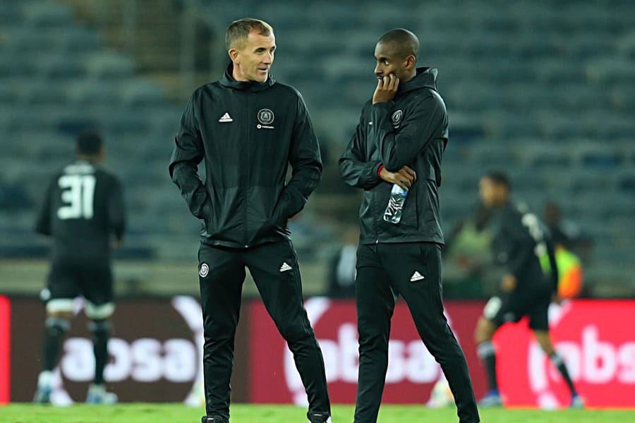 How long Orlando Pirates coaches last after their first match vs Kazier Chiefs?