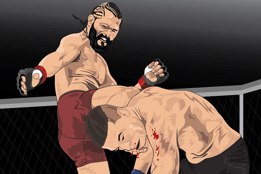 The top 10 fastest knockouts in UFC history