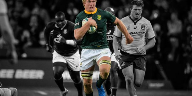 Pieter-Steph du Toit: Mr Blood, Sweat and Tears for SA & Stormers