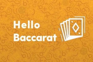 Baccarat how to play