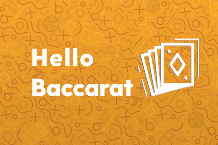 Baccarat how to play