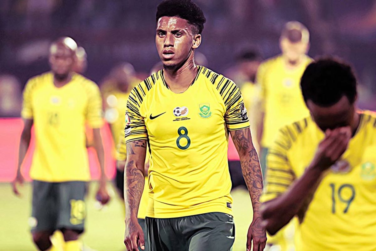 Heavy Bucs Presence in Bafana Preliminary Squad