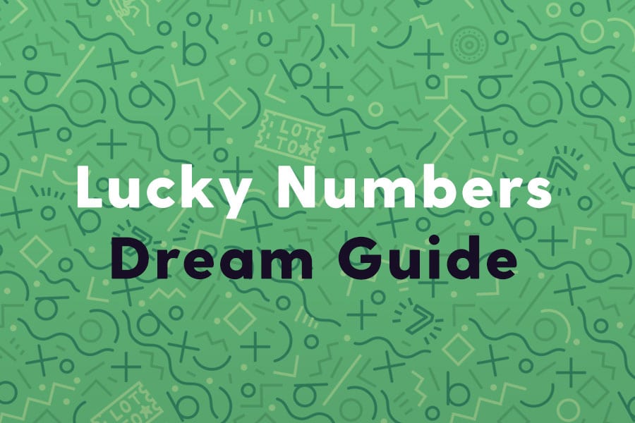 dream guide lotto numbers 1 52