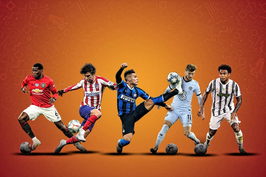 Top European Footballers