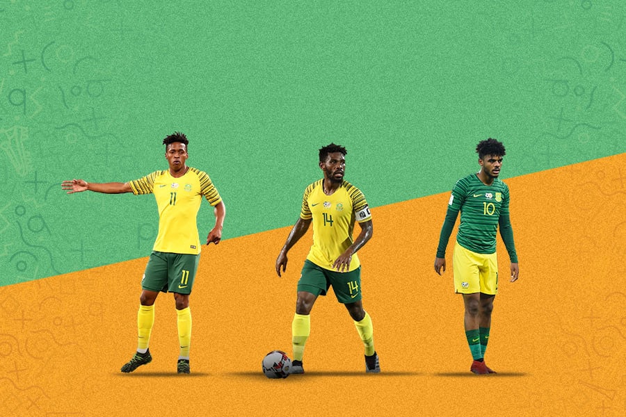 Bafana Bafana Squad Profiles Of Every Player For Namibia Zambia