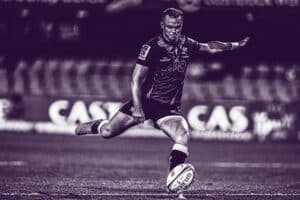 Super Rugby Curwin Bosch Sharks