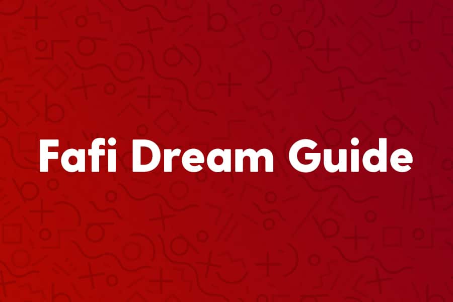 fafi dream guide 2021