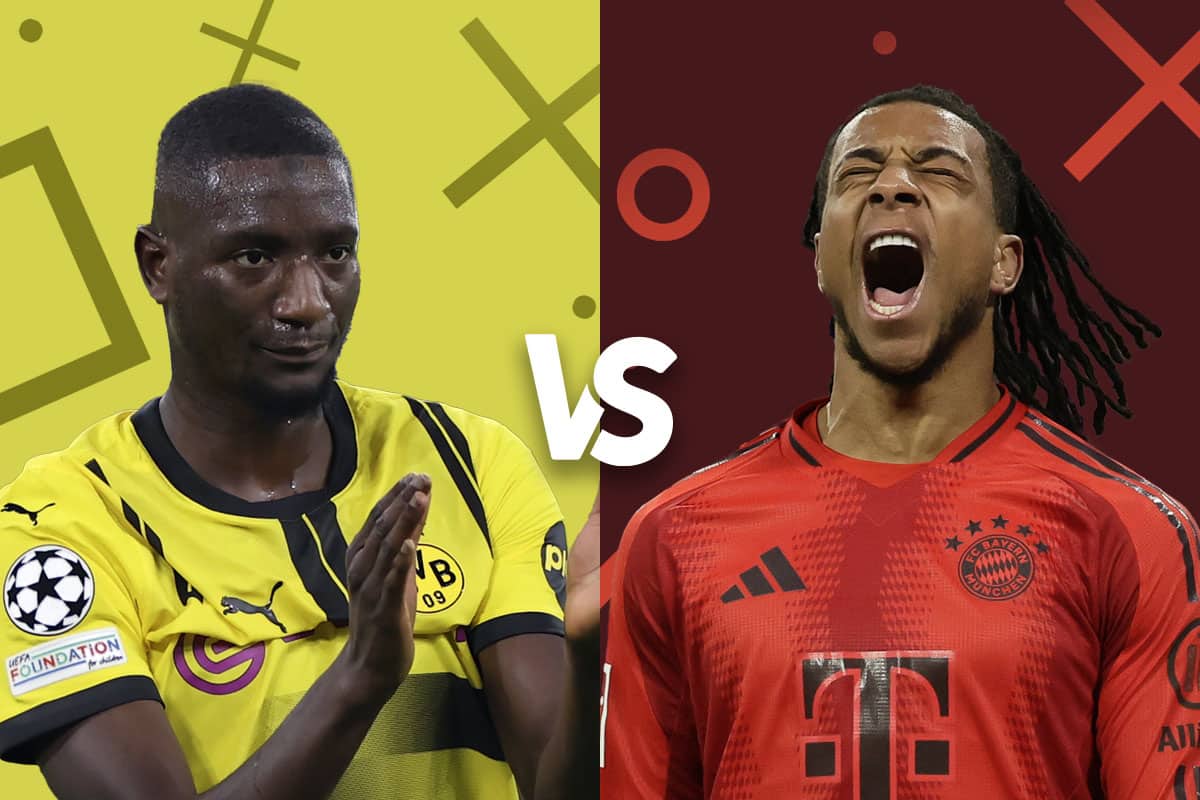 Dortmund v Bayern Munich