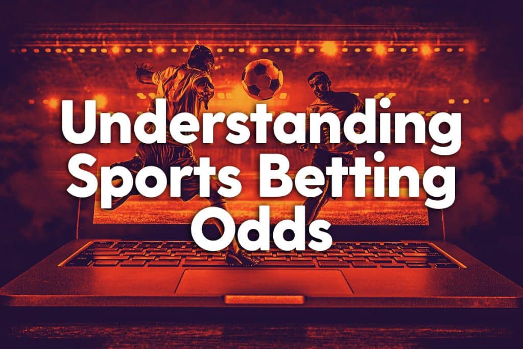 sports on laptop, understanding betting odds