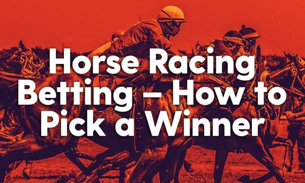 Horse Racing Betting: How to Pick a Winner