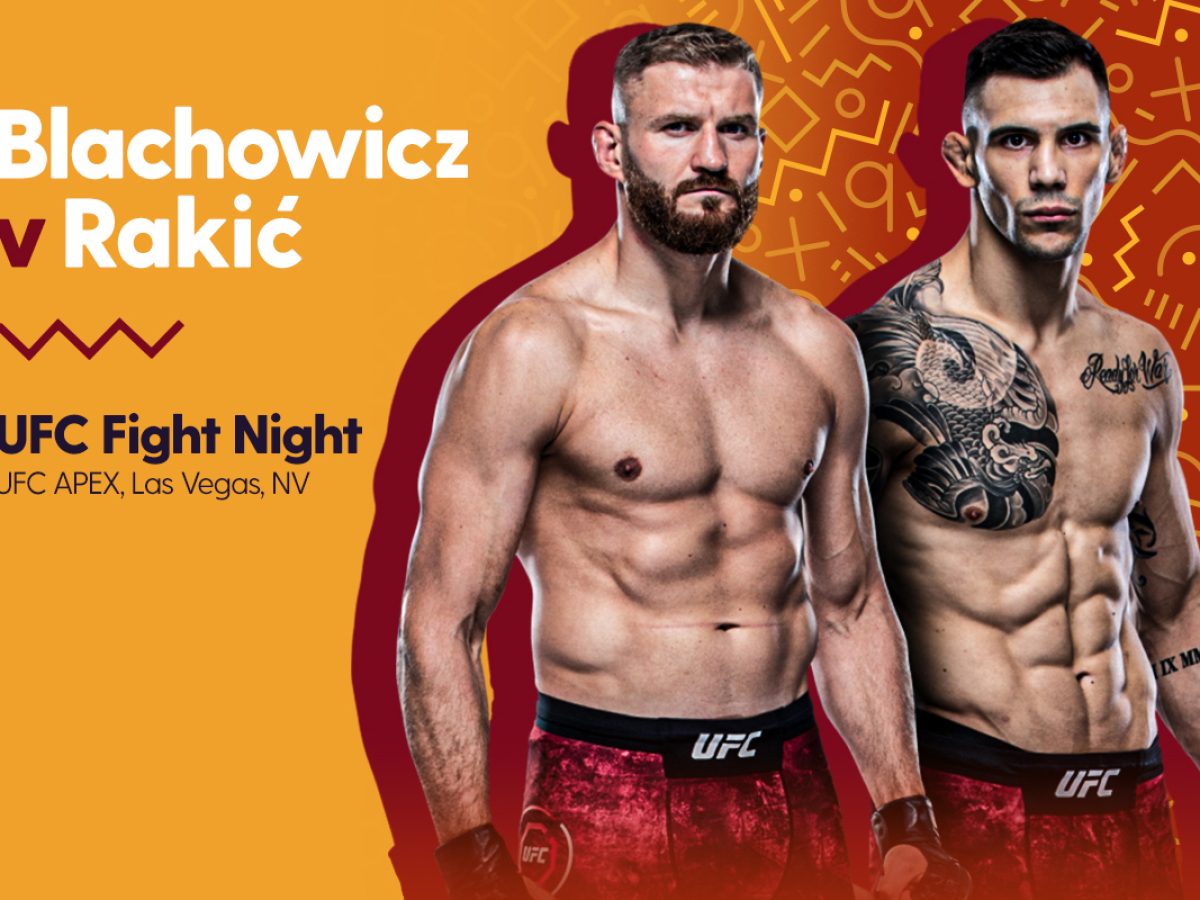 UFC Fight Night: Blachowicz v Rakic Predictions