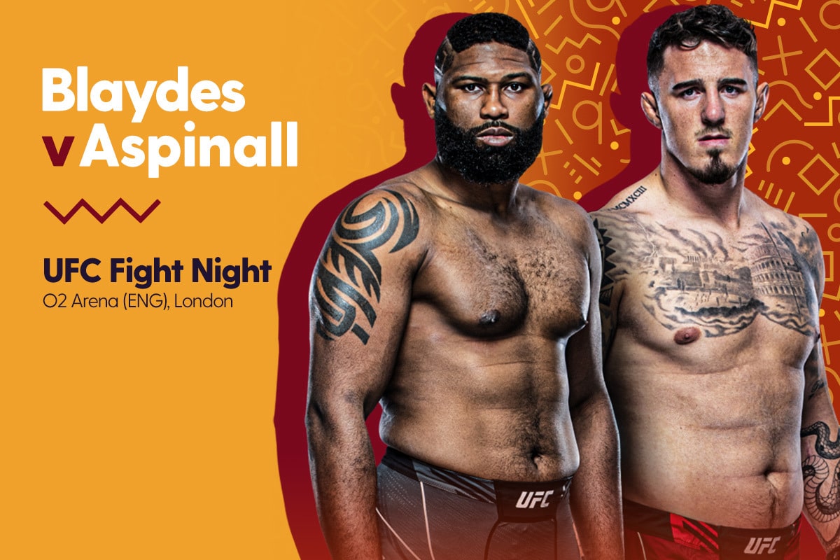 Fighters On The Rise, UFC Fight Night: Blaydes vs Aspinall