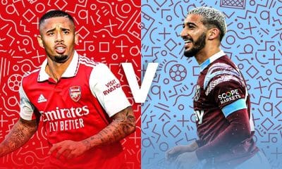 Arsenal v West Ham