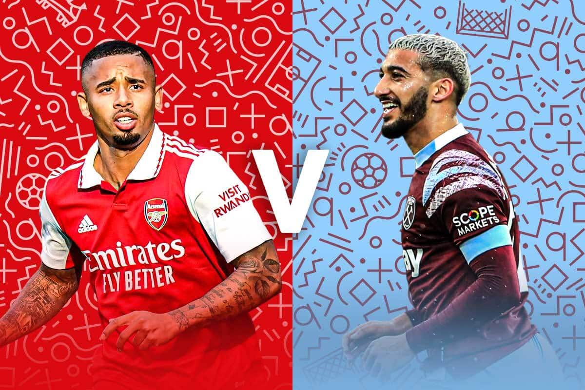 Arsenal v West Ham