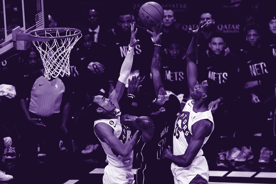 Brooklyn Nets v Toronto Raptors