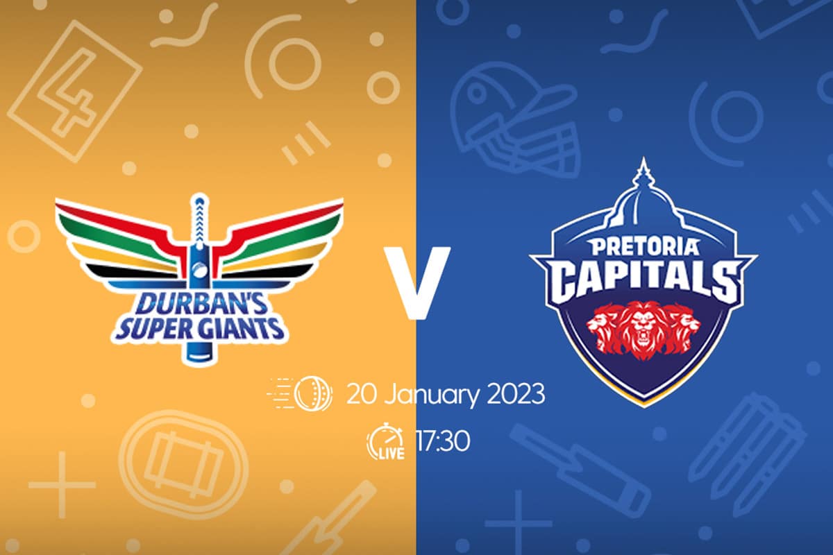 Durban's Super Giants Prediction