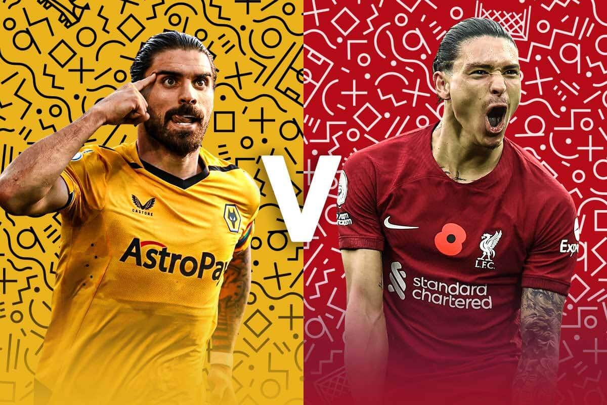 Wolves v Liverpool