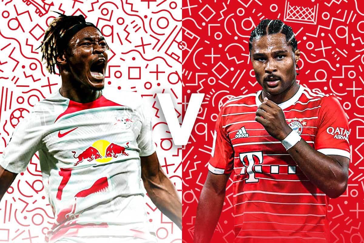 RB Leipzig v Bayern