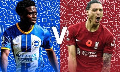 Brighton v Liverpool