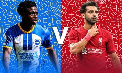 Brighton v Liverpool