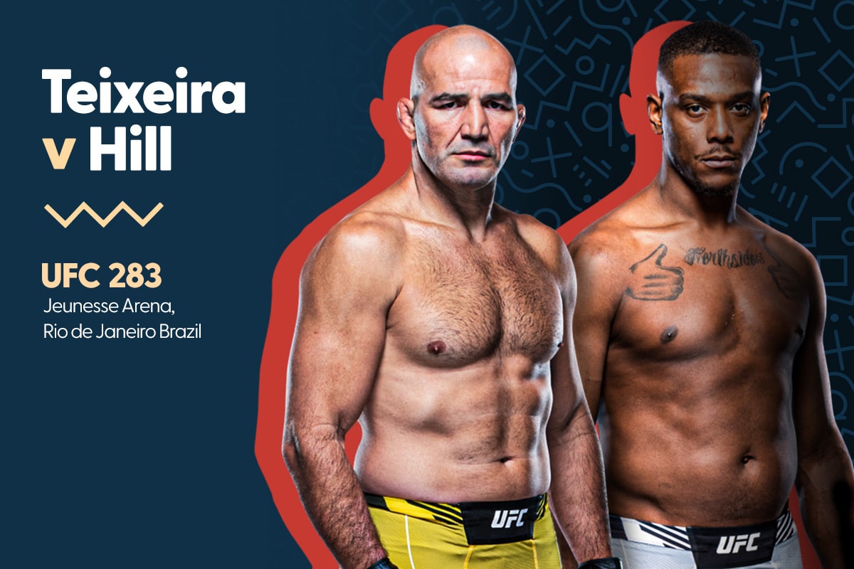 UFC 283 Teixeira v Hill Predictions