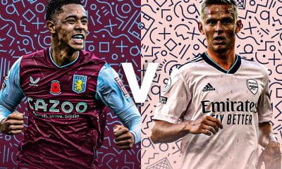 Aston Villa v Arsenal