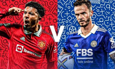 Man Utd host Leicester