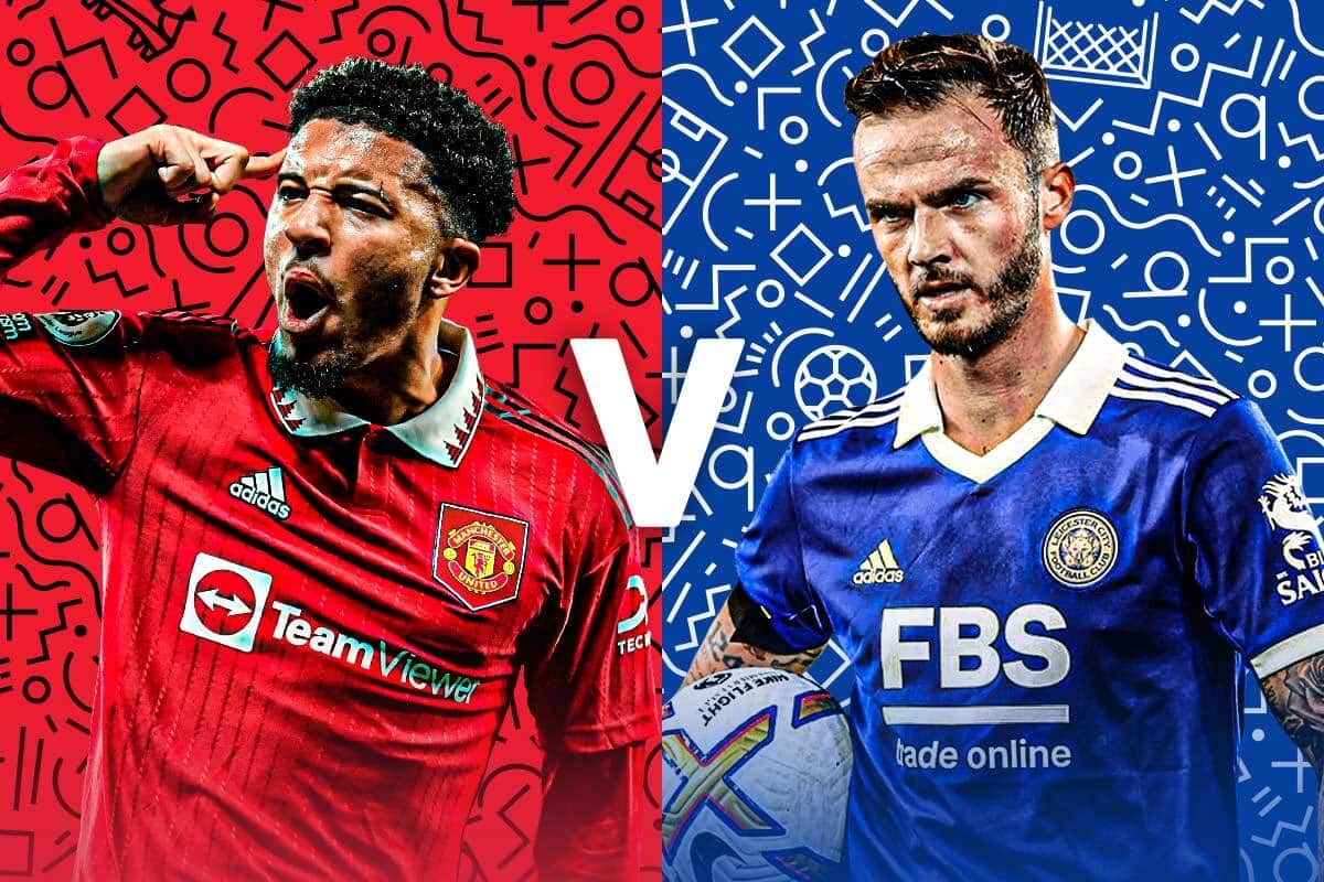 Man Utd host Leicester