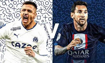 Marseille v PSG