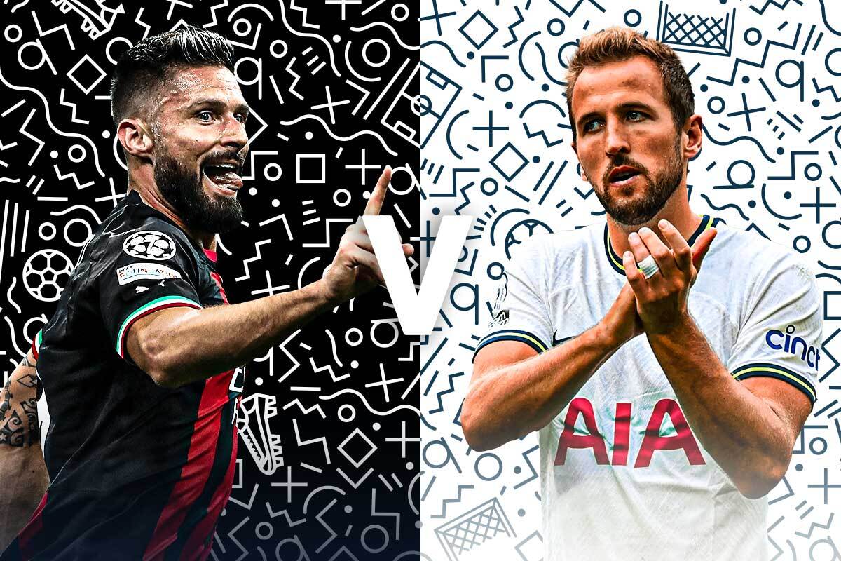 Ac Milan v Tottenham