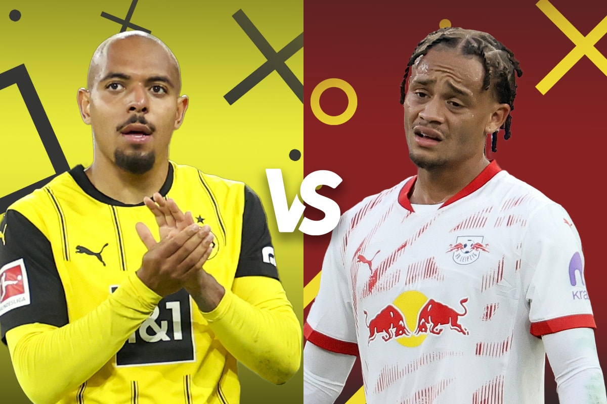 Dortmund v RB Leipzig