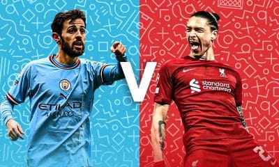 Man City v Liverpool