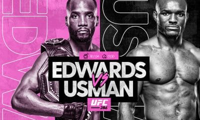 UFC 286 Edwards Usman