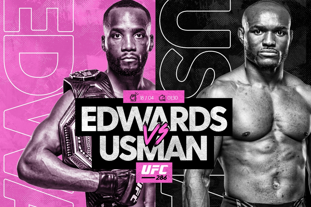 UFC 286 Edwards Usman